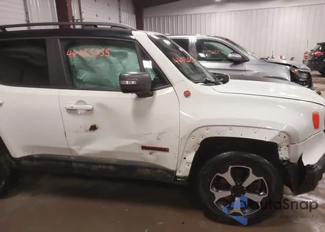 2020 Jeep Renegade Trailhawk 4X4 z USA, uszkodzony, nr VIN ZACNJBC10LPL78043